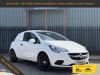 2018 Vauxhall Corsa Van 1.3 CDTi ecoFLEX Car Derived Van 3dr Diesel Manual FWD L