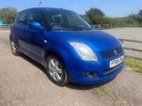 2009 Suzuki Swift 1.5 GLX 5dr HATCHBACK Petrol Manual