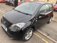 Seat Mii SE 3 Door Black Air Con Alloy Wheels 2013