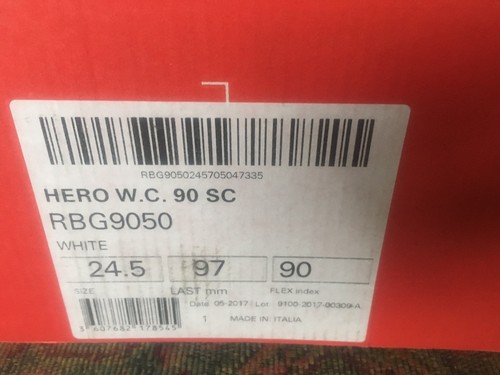 Rossignol Hero WC Alpine Race Ski Boots Sz 24.4