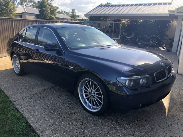 Bmw 745 e65