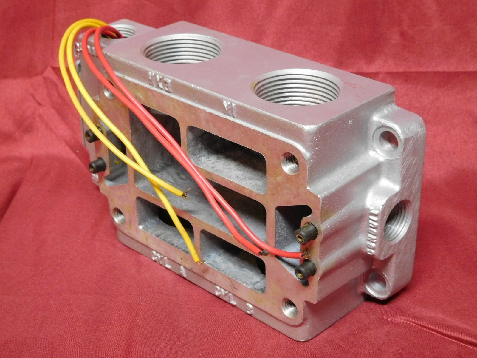 MAC VALVE ALUMINUM CONDUIT JUNCTION BOX 11/4" Conn with VALVE WIRING eBay