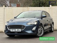 2020 Ford Focus 1.0T EcoBoost MHEV Titanium X Edition Hatchback 5dr Petrol Manua
