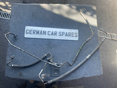 2009 MERCEDES C250 CDI SPORT BLUE EFFICIENCY POWER STEERING RACK PIPES BREAKING