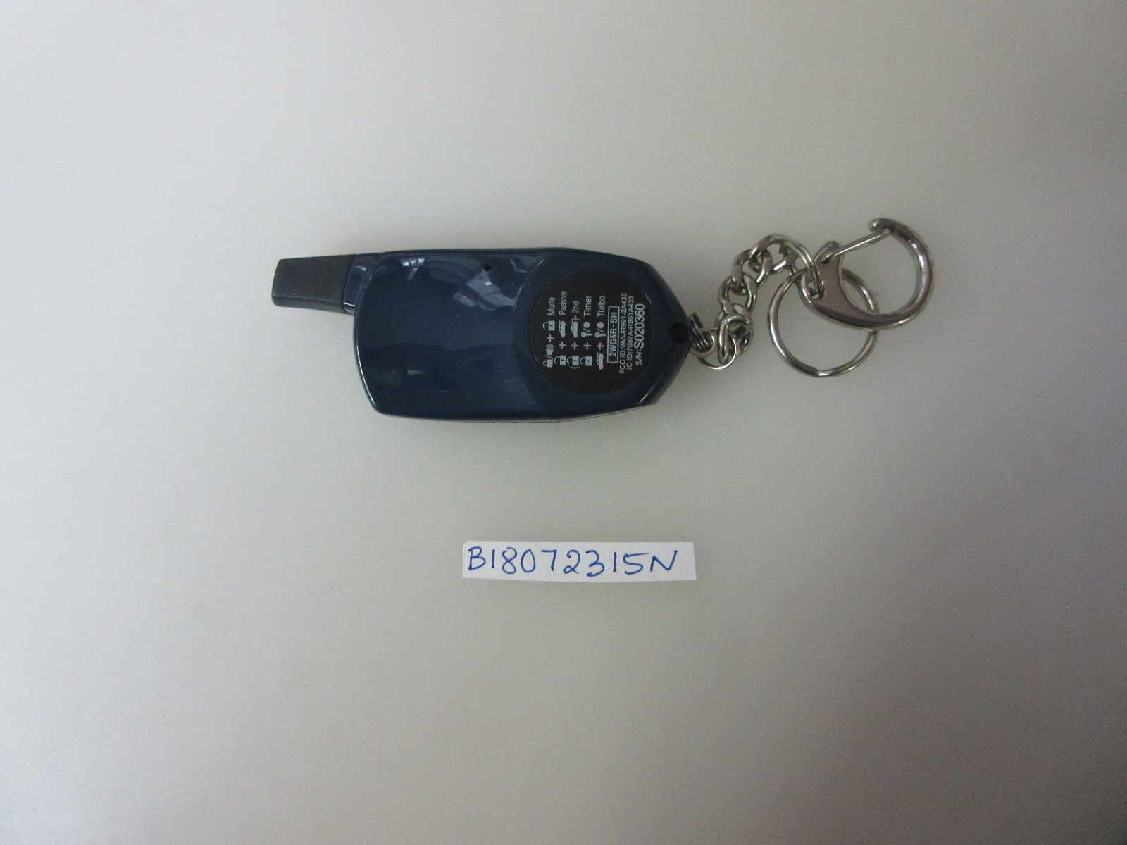 New COMPUSTAR 2WG5R-SH KEY FOB Keyless Entry Remote