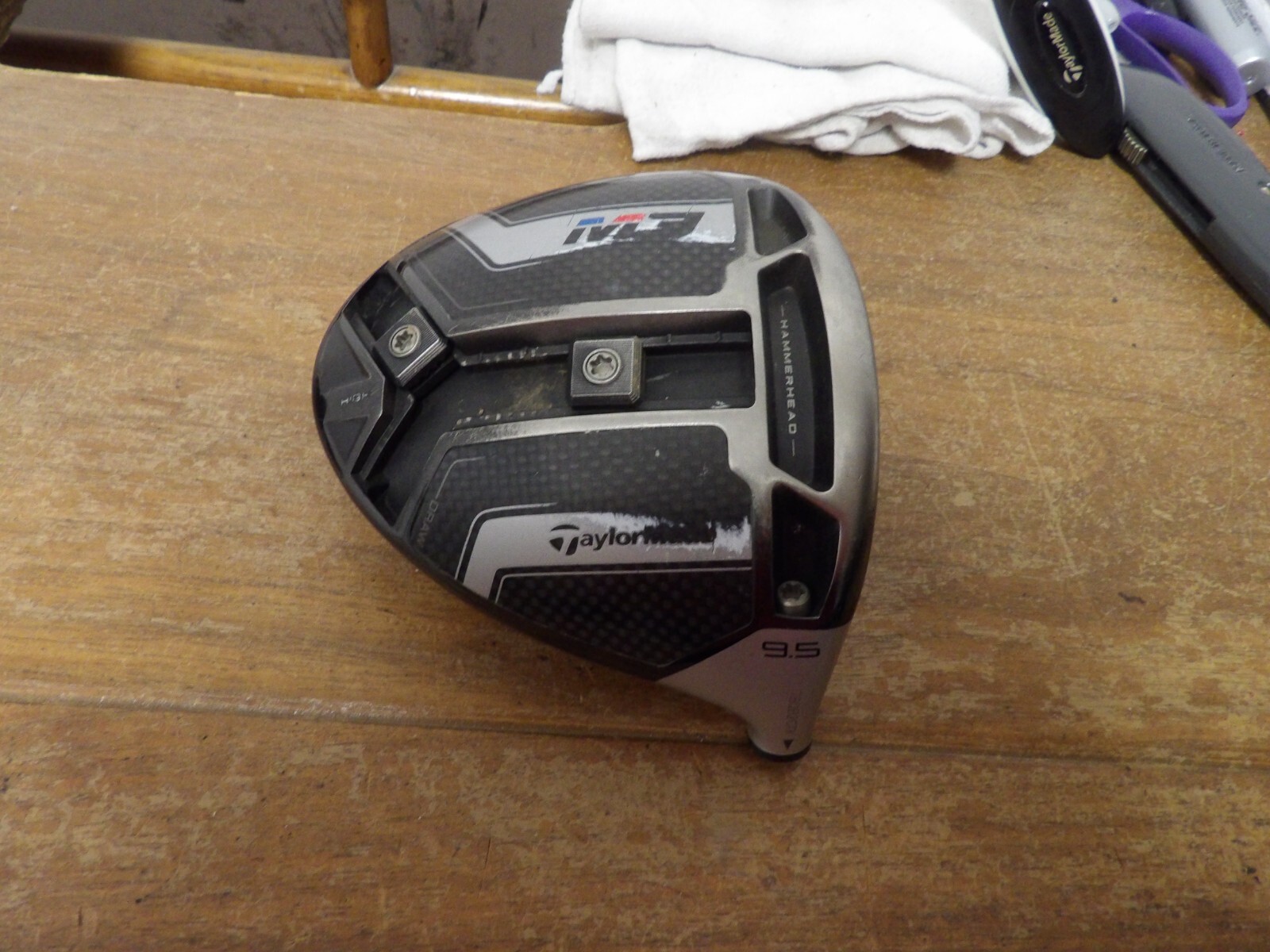 TaylorMade - 【送料無料】TaylorMade M3 9.5°ヘッド Taylormade M3 9.5* Driver 