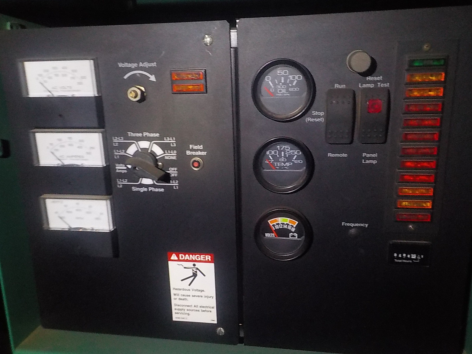 Generator Onan GenSet GGHD-4493550