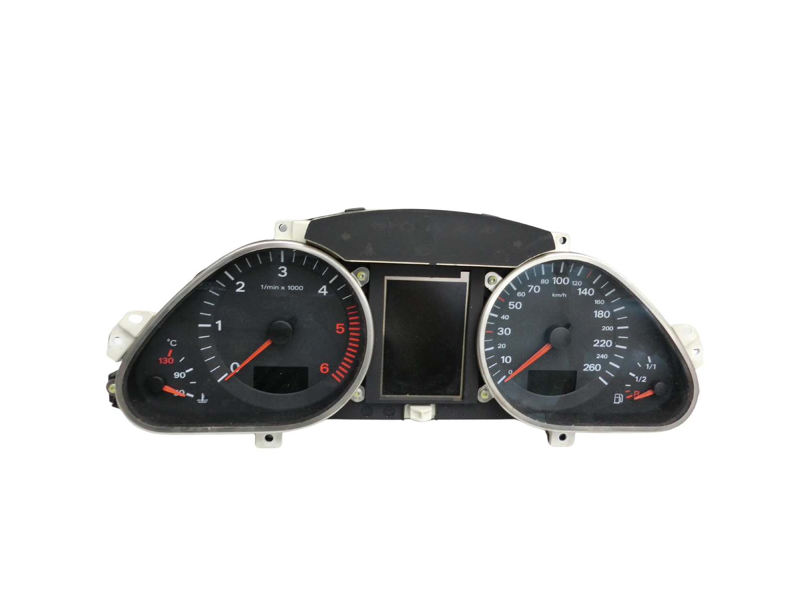 Audi Q7 4L 05-09 TDI 3,0 155KW Kombiinstrument Tacho  - Bild 1