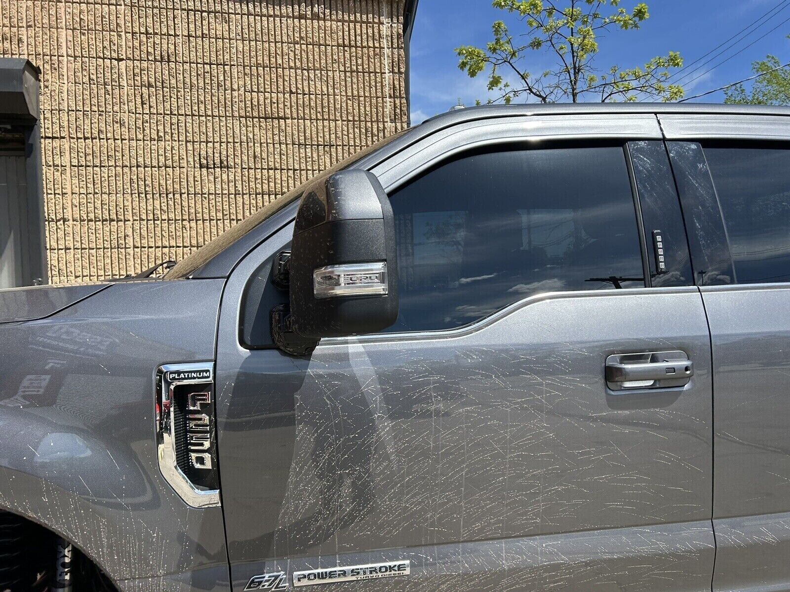 Full Fender and Mirror Kit | FORD F-250 PLATINUM 2021 Full Fender and Mirror Kit | FORD F-250 PLATINUM 2021