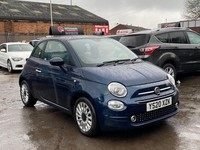 2020 Fiat 500 1.0 Mild Hybrid Lounge 3dr HATCHBACK PETROL Manual
