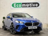 2025 BMW 1 Series 1.5 120i MHT M Sport DCT Euro 6 (s/s) 5dr HATCHBACK Petrol/Ele
