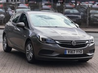 2017 Vauxhall Astra 1.4T 16V 125 Tech Line 5dr HATCHBACK PETROL Manual