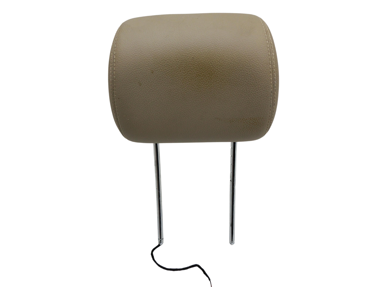 Apoyacabezas para conductor auxiliar asiento derecha delante Crash Activo Almendra beige cuero Mercedes W251 R300 10-13 - Bild 1