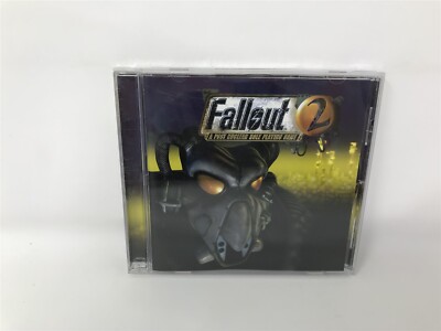Fallout 2: A Post Nuclear Role Playing Game - PC Game, 1999 complete in box CIB