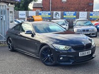 2015 BMW 4 Series 420d [190] M Sport 2dr Auto [Professional Media] TOP SPEC COUP