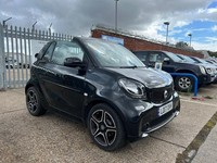 2017 smart fortwo 1.0L Prime Premium Auto Convertible 2dr Petrol Automatic Euro 