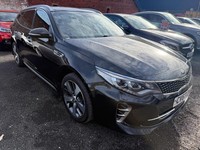 2017 Kia Optima 1.7 CRDi GT-Line S Sportswagon DCT Euro 6 (s/s) 5dr ESTATE Diese