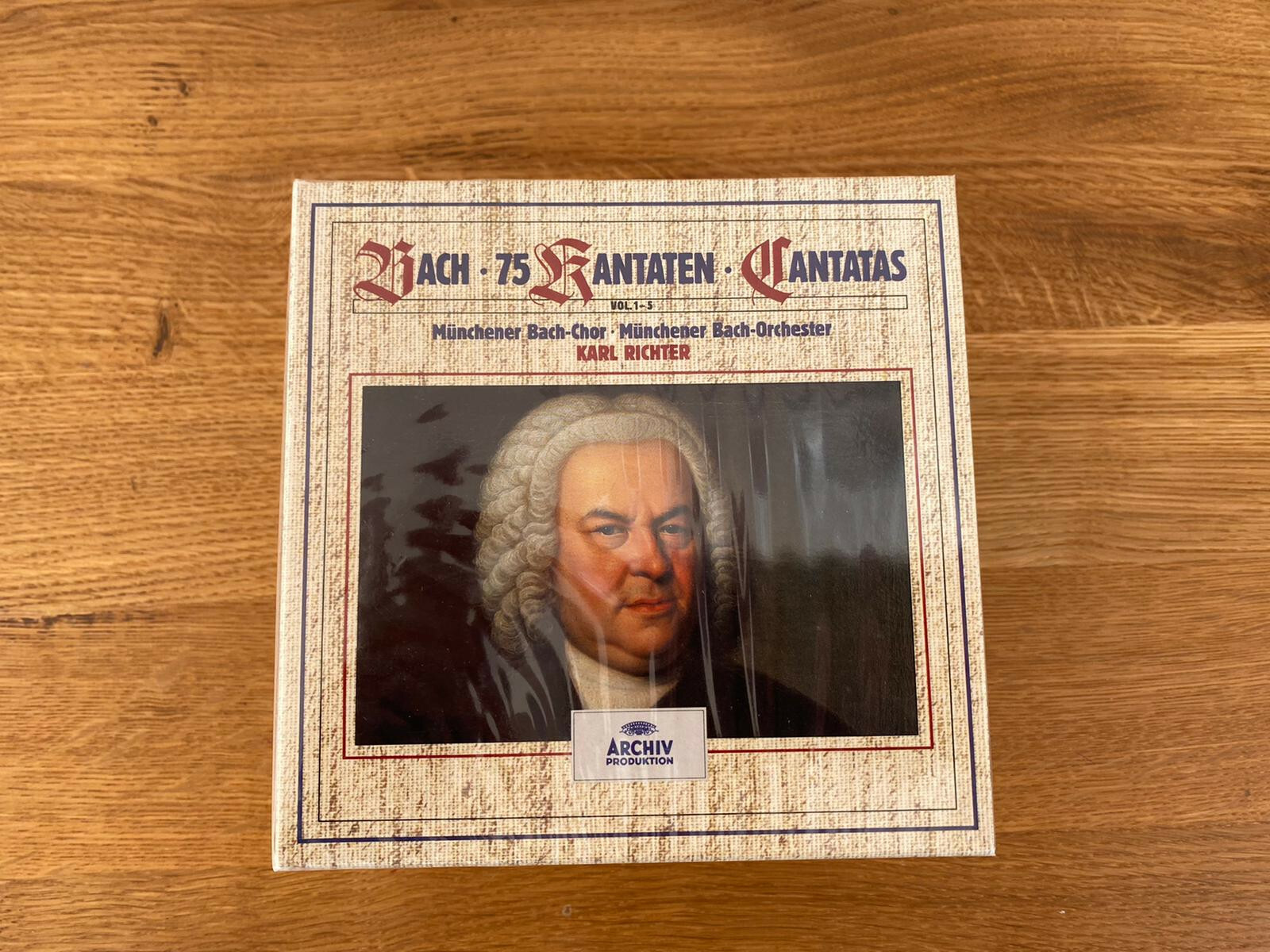 Bach / Karl Richter - 75 Kantaten / Cantatas 