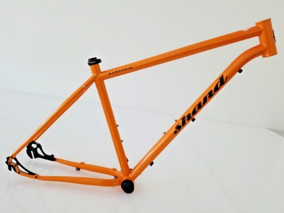 steel mountain bike frame