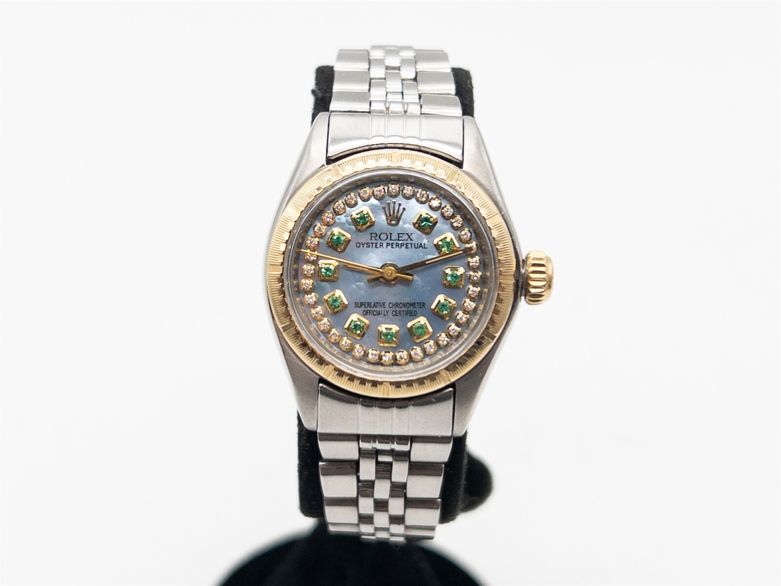 ROLEX OYSTER PERPETUAL DATE  文字盤　レディース $_57.JPG?set_id=880000500F
