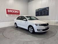 2014 Skoda Rapid 1.6 TDI SE Euro 5 5dr HATCHBACK Diesel Manual