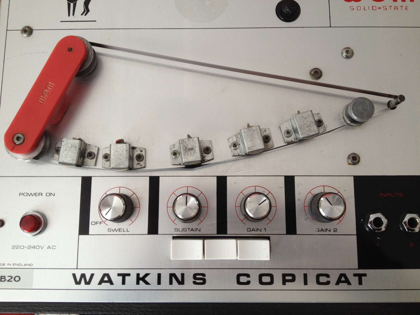 WEM Watkins Copicat MKlll - 1970's Tape delay