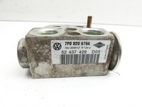 VW Touareg 7P 10-14 Expansionsventil für Klima VW Touareg 7P 10-14 11.10.2011 7P0820679A 52437429 gebraucht Vorschau 4