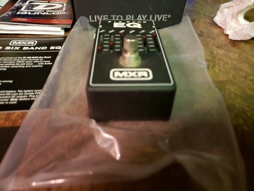 MXR M-109 six band EQ pedal. Free shipping