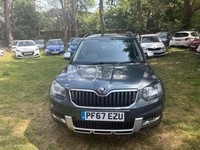 2017 Skoda Yeti 2.0 TDI SE L Drive Outdoor 4WD Euro 6 (s/s) 5dr HATCHBACK Diesel