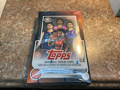 2022-23 Topps NBL Basketball Hobby Box