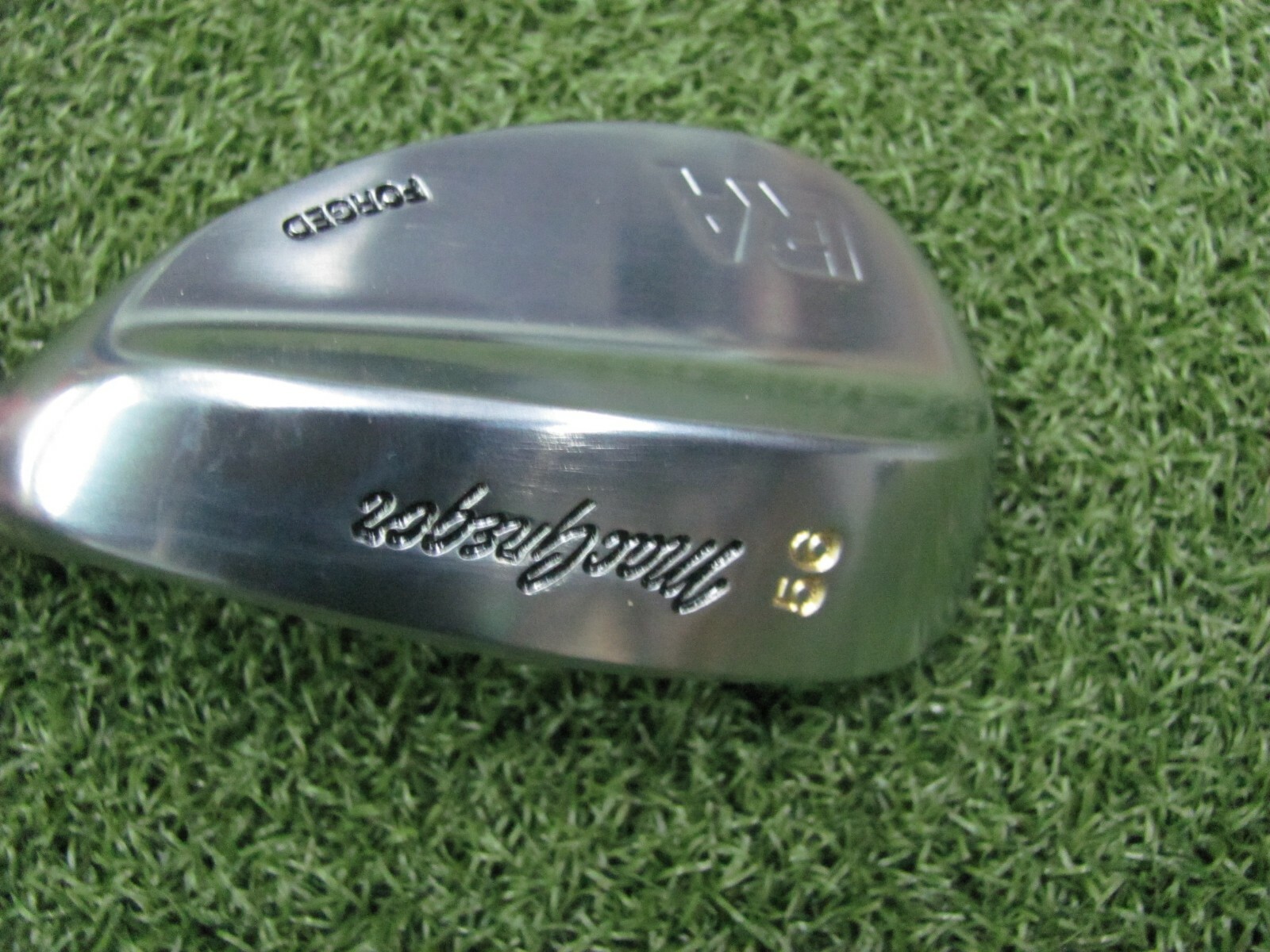 Vintage NEW OLD STOCK MacGregor LRA Forged 56 Degree Wedge Iron Head Golf Club