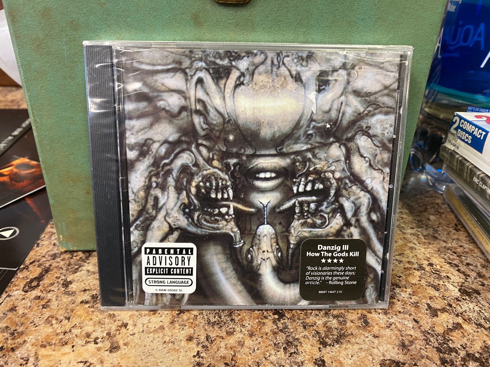 Danzig III How The Gods Kill CD American reissue [Glenn