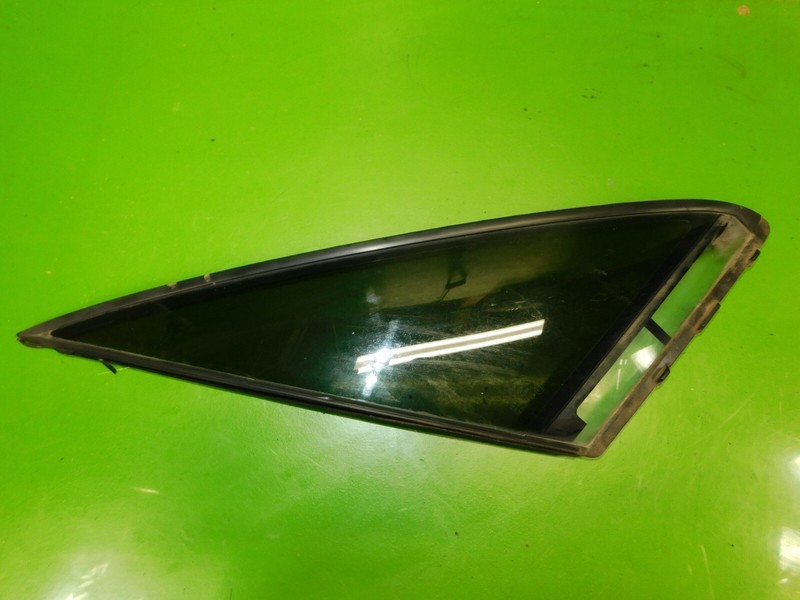93-97 Civic del Sol Si OEM passenger right window sail panel triangle
