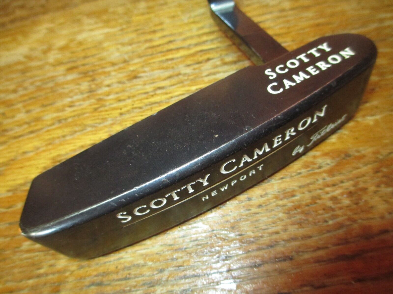 Vintage Scarce Original Series Scotty Cameron Titleist 1995 Vintage Scarce Original Series Scotty Cameron Titleist 1995