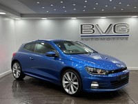 2016 Volkswagen Scirocco 2.0 TDi BlueMotion Tech R-Line 3dr DSG COUPE DIESEL Aut