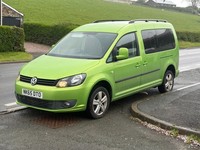 2015 Volkswagen Caddy Maxi Life 1.6 TDI 5dr DSG WHEELCHAIR ACCESSIBLE/DAY VAN/CA