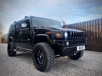 2005 HUMMER H2 AUTO 6.0i V8 PETROL AUTO LHD 4X4 ULEZ FREE REAL HEAD TURNER