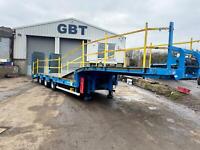Ban Montracon low loader trailer 