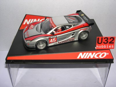 NINCO 50444 SLOT CAR ASCARI KZ1 45 GIGAWAVE SCOTT TURVEY MB