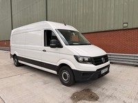2023 Volkswagen Crafter CR35 2.0 TDI 140PS Trendline High Roof Van LWB 2023 Plat
