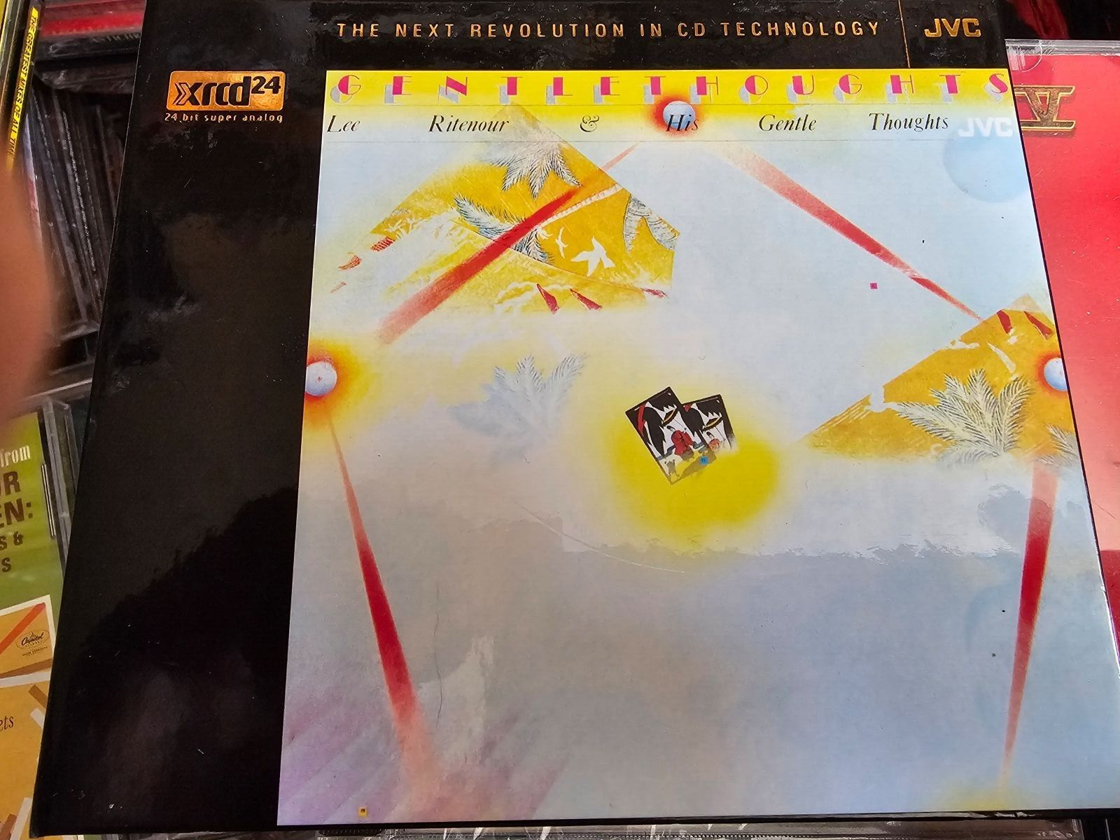 Gentle Thoughts Lee Ritenour & His Gentle Thoughts XRCD Gentle Thoughts Lee Ritenour & His Gentle Thoughts XRCD