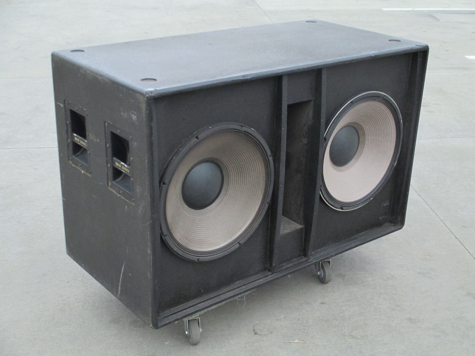 Srx Series Jbl Sr4719x Passive 1200w Dual Subwoofer