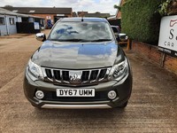 2017 Mitsubishi L200 Double Cab DI-D 178 Warrior 4WD PICK UP Diesel Manual