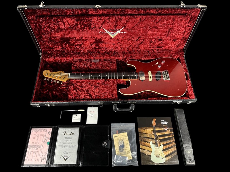 2021 FENDER STRATOCASTER CUSTOM SHOP HST STRAT GC JOURNEYMAN