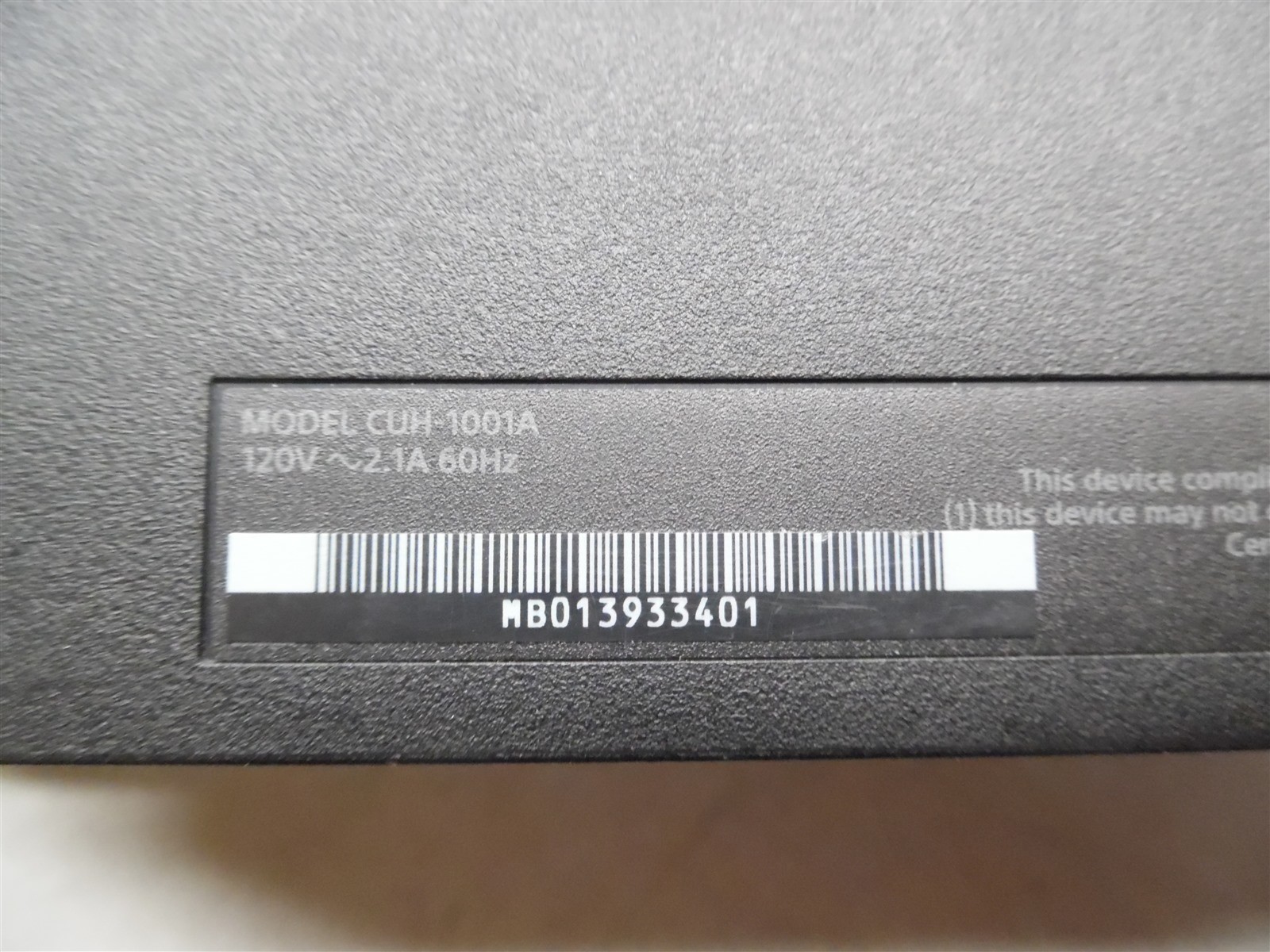 Sony Playstation 4 CUH-1001A Parts or Repair