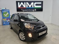 2015 Kia Picanto 1.0 SR7 5dr HATCHBACK Petrol Manual