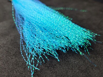 TWISTED CRYSTAL FLASH - Fly Tying Material - 38 COLORS - FLASHABOU - 12 inch NEW