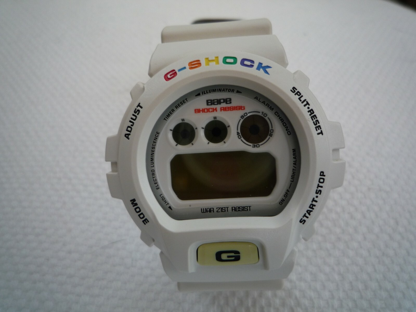 Casio G Shock, A Bathing Ape DW-6900 