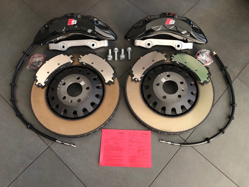 Original Audi Sq7 4m  Bremsanlage 400x38mm Der Vorderachse Sq 7 Bremse Neu
