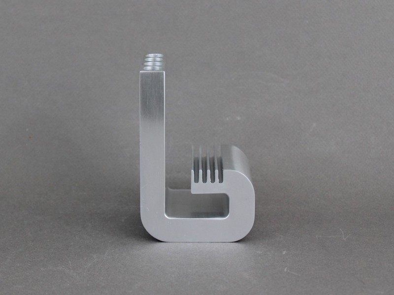 Pierre Vandel Metal Pen Holder, Vintage 1970s, Modern Desk Organizer, Minimalist